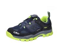 CMP Kinder Trekkingschuhe Kiruna Fitgo WP Trekking Shoes 3Q16754 B.Blue-Yellow Fluo 29