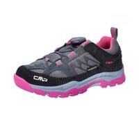 CMP Kinder Trekkingschuhe Kiruna Fitgo WP Trekking Shoes 3Q16754 Grey-Fuxia 33