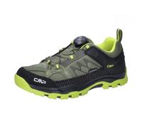 CMP Kinder Trekkingschuhe Kiruna Fitgo WP Trekking Shoes 3Q16754-02FR 29 Kaki-Acido
