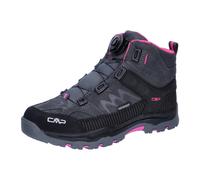 CMP Kinder Trekkingschuhe Kiruna Mid Fitgo Trekking 3Q56784-00US 30 Antracite-Festival