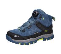 CMP Kids Kiruna Mid Fitgo WP Trekking Shoes infinity-acido (32LZ) 36