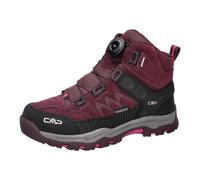 CMP Kids Kiruna Mid Fitgo WP Trekking Shoes black berry-amaranto (36CZ) 36