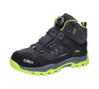 CMP Kids Kiruna Mid Fitgo Trekking Shoes WP piombo-acido (85US) 34