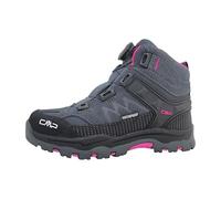 CMP Kids Kiruna Mid Fitgo WP Trekking Shoes antracite-festival (00US) 32