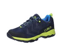 CMP Kinder Trekkingschuhe MELNICK LOW WP 3Q18594J-01NR 40 B.Blue-Lime