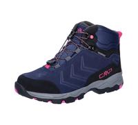 CMP Kids Melnick Mid Trekking Shoes WP blue-fuxia (30MR) 30