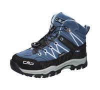 CMP - Kid's Rigel Mid Trekking Shoes Waterproof - Wanderschuhe, Gr. 33, blau (Space/SkyBlue)