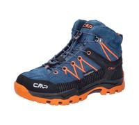 CMP Kids Rigel Mid Trekking Shoes WP bluesteel-flame (19MR) 35