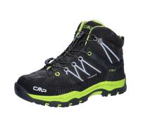 CMP Unisex Kinder Kids Rigel Mid Trekking Shoes Wp Kinder Rigel Mid Trekkingschuhe Wp, Lead-Limegreen, 32, Limegreen Lead, 32 EU