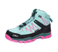 cmp Leder-Trekkingboots "Rigel Mid" in Hellblau - Größe 37 | Kinder Outdoor Sport Schuhe