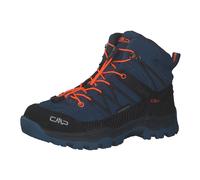 CMP Kinder Trekkingschuhe Rigel Mid 2.0 3Q12944-58MN 32 Dusty Blue-Flash Orange