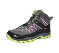 cmp Leder-Trekkingschuhe "Rigel" in Grau - Größe 33 | Kinder Outdoor Sport Schuhe