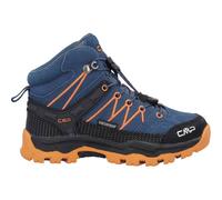 CMP Kinder Trekkingstiefel Kinder Trekkingschuhe Kids Rigel Mid Trekking (3Q12944) 28 BLUESTEEL-FLAME 19MR
