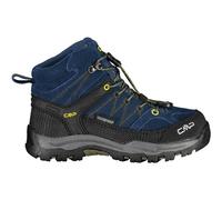 CMP Kinder Trekkingstiefel Kinder Trekkingschuhe Kids Rigel Mid Trekking (3Q12944) 30 BLUE INK-YELLOW 10MF