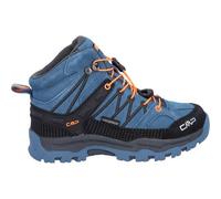 CMP Kinder Trekkingstiefel Kinder Trekkingschuhe Kids Rigel Mid Trekking (3Q12944) 30 DUSTY BLUE-FLASH ORANGE 58MN