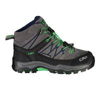 CMP Kids Rigel Mid Trekking Shoe WP graffite-verde fluo (29UF) 30