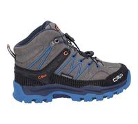 CMP Kinder Trekkingstiefel Kinder Trekkingschuhe Kids Rigel Mid Trekking GRAFFITE-OLTREMARE 32 (8059342815768)