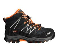 CMP Kids Rigel Mid WaterProof Kinder Wanderschuhe schwarz/orange - 33