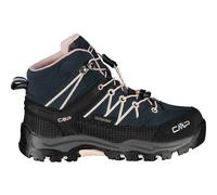 CMP Wanderschuh Rigel Mid WP (waterproof/wasserdicht) navyblau Mädchen, Größe Euro (US) 33 (1,5)