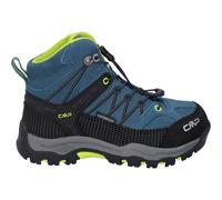 CMP Kids Rigel Mid Trekking Wp Walking Shoe, Deep Lake-Acido, 33 EU 3Q12944