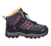 CMP Unisex Kinder Kids Rigel Mid Trekking Shoes Wp Trekking-Schuhe, Anthracite Bougainvillea, 36 EU