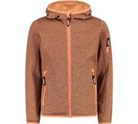 CMP Jacket Fix Hood Mädchen Kapuzensweater, orange 128