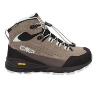 CMP Kinder Vertyx Mid WP Schuhe, deserto-Jade, 30