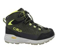 CMP - Kid's Vertyx Mid Trekking Shoes WP - Wanderschuhe, Gr. 36, schwarz (Pine/Mela)