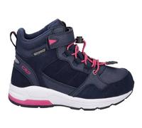 CMP Kids Hadil Leather WP Urban Shoes black blue (N950) 35