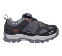Campagnolo Kinder Trekking-Halbschuhe Ki KIDS KIRUNA LOW FITGO TREKKING SHOES WP (3Q16754) 28 Schwarz