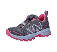 CMP Kids Aksa Fitgo Fast Hiking Shoes grey-fuxia (67UR) 36
