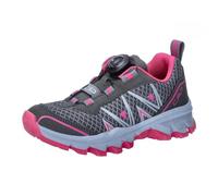 CMP Campagnolo Kinder Wanderschuhe AKSA FITGO Fast 3Q56824 Grau-Fuxia Größe 30