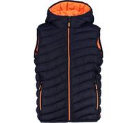 CMP Kinder Weste KID VEST FIX HOOD (32Z1024A) 176 Blau