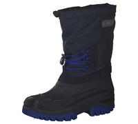 CMP Campagnolo Kinder Winterstiefel Ahto WP, wasserdicht, Clima Protect, Dunkelblau/Royal Größe 35