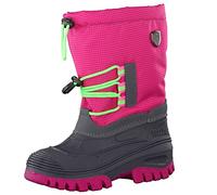 CMP Winterstiefel Ahto (wasserdicht, Clima Protect Futter) fluopink Mädchen, Größe Euro (US) 41 (8)