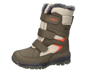 CMP Kinder Winterstiefel Kids Hexis Snow Boot WP 30Q4634-04PU 30 Fango-Tango