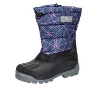 CMP Kinder Winterstiefel Sneewy Snowboots 3Q71294J-37NM 34 B.Blue-Fucsia