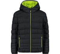 CMP Kinderjacke aus Nylon mit fester Kapuze, Nylon-Kinderjacke mit fester Kapuze, Unisex - Kinder und Jugendliche
