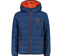 CMP Kinderjacke aus Nylon mit fester Kapuze, Nylon-Kinderjacke mit fester Kapuze, Unisex - Kinder und Jugendliche