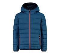 CMP Kinderjacke aus Nylon mit fester Kapuze, Nylon-Kinderjacke mit fester Kapuze, Unisex - Kinder und Jugendliche