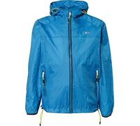 CMP - Kinderjacke mit Regenkapuze, Cyano, 128