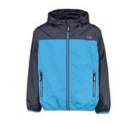 CMP Kinder Hoodie Rain Jacke (Größe 110, blau)