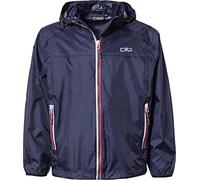 KID JACKET RAIN FIX HOOD NAVY 140 NAVY