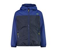 CMP - Kinderjacke mit Regenkapuze, Schwarz Blau, 164