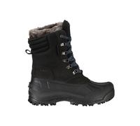 cmp Leder-Winterstiefel "Kinos" in Schwarz - Größe 43 | Herrenstiefel