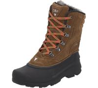 CMP Winterstiefel Kinos Snow Boot WP 2.0 (Wildleder, wasserdichter Überschuh) braun Damen, Größe Euro (US) 40 (7,5)