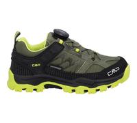 CMP Kiruna Fitgo Trekking Kinder Trekking-Halbschuhe, grün, Größe 30 30