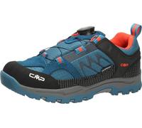 CMP Kids Kiruna Low Fitgo WP Trekking Shoes pacific (L988) 34