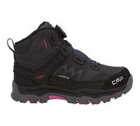CMP Kiruna Mid Fitgo Fleece waterproof Jungen Trekking-Halbschuhe, grau, Größe 36 36