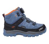 CMP Kiruna Mid Fitgo Trekking waterproof Herren Trekking-Halbschuhe, blau, Größe 31 31